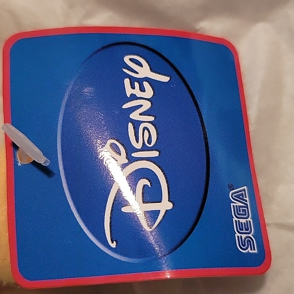 Disney Sega floppy Keychain Complete Set of 5 Characters - Picture 7 of 9